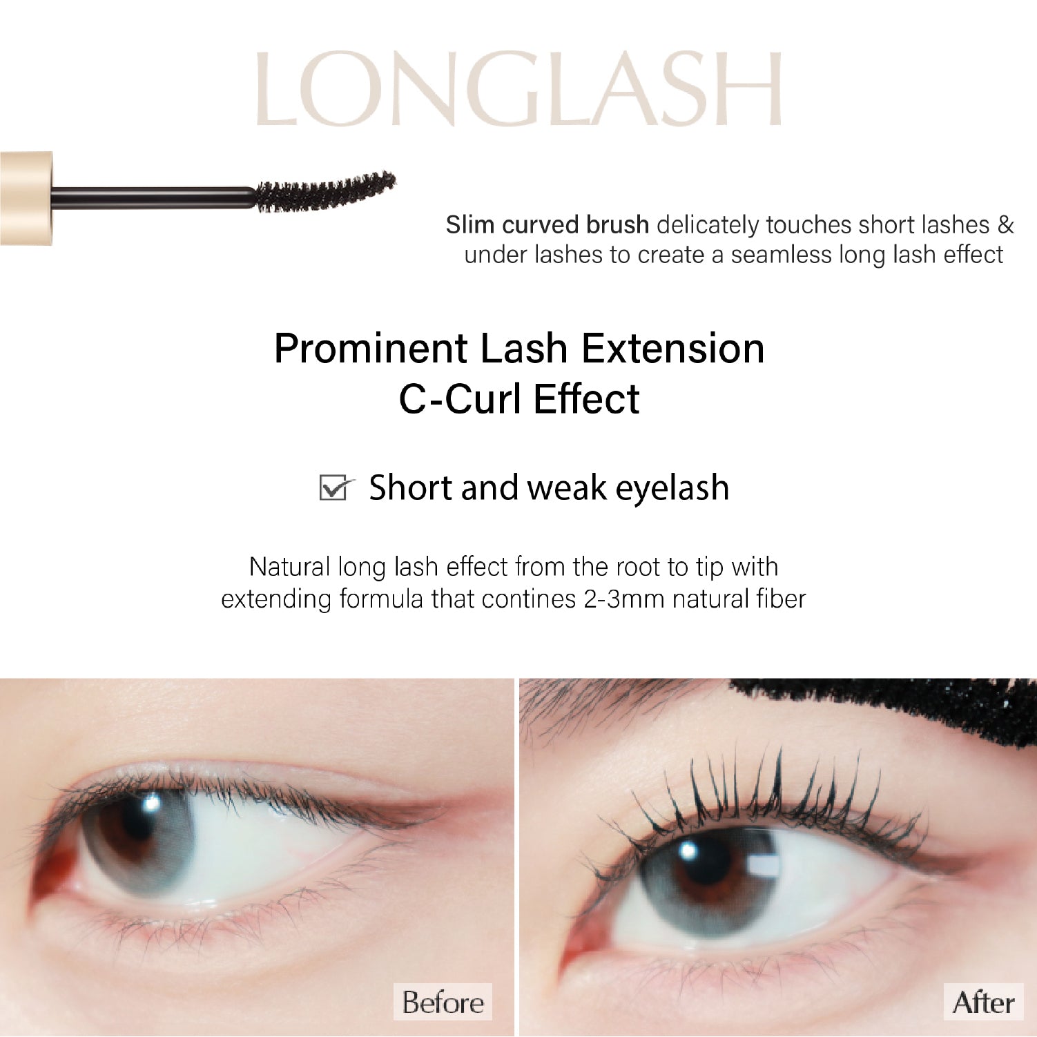 IPKN Lively Extension Proof Mascara
