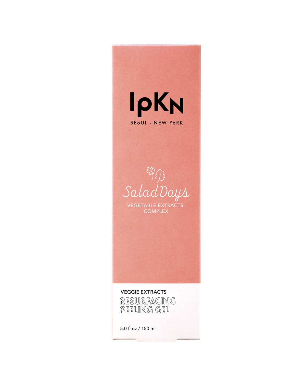 Salad Days!  A lightweight peeling gel works as a physical exfoliant to gently yet effectively buffs away all dead skin cells, excess sebum, and impurities.   This customizable resurfacing peeling gel is for the most sensitive to the most resilient of skin types helping aid in removal of impurities while re-balancing skin's hydration and protecting skin's natural moisture barrier. 