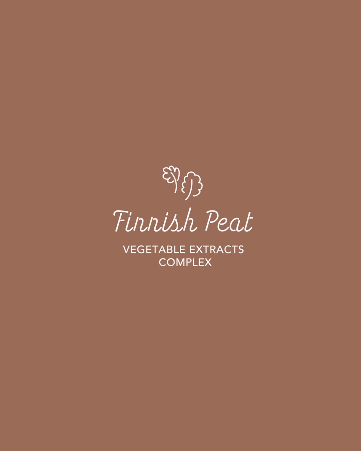 Finnish Peat!  Deep Clean Wash Off peat Mask formulated with 5% of original peat from Finland gently absorbs excess oil and impurities.   The Peat helps to tighten the appearance of pores and dissolve dead skin cells. 