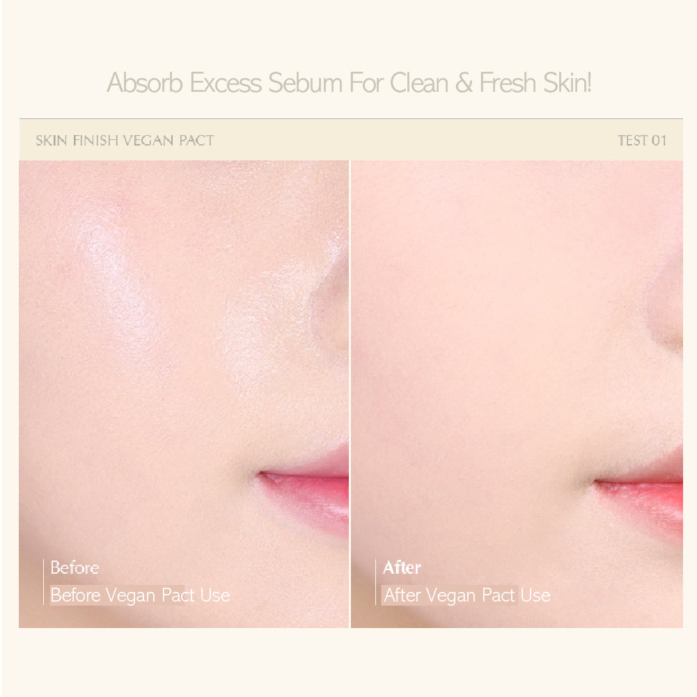 Skin Finish Vegan Pact