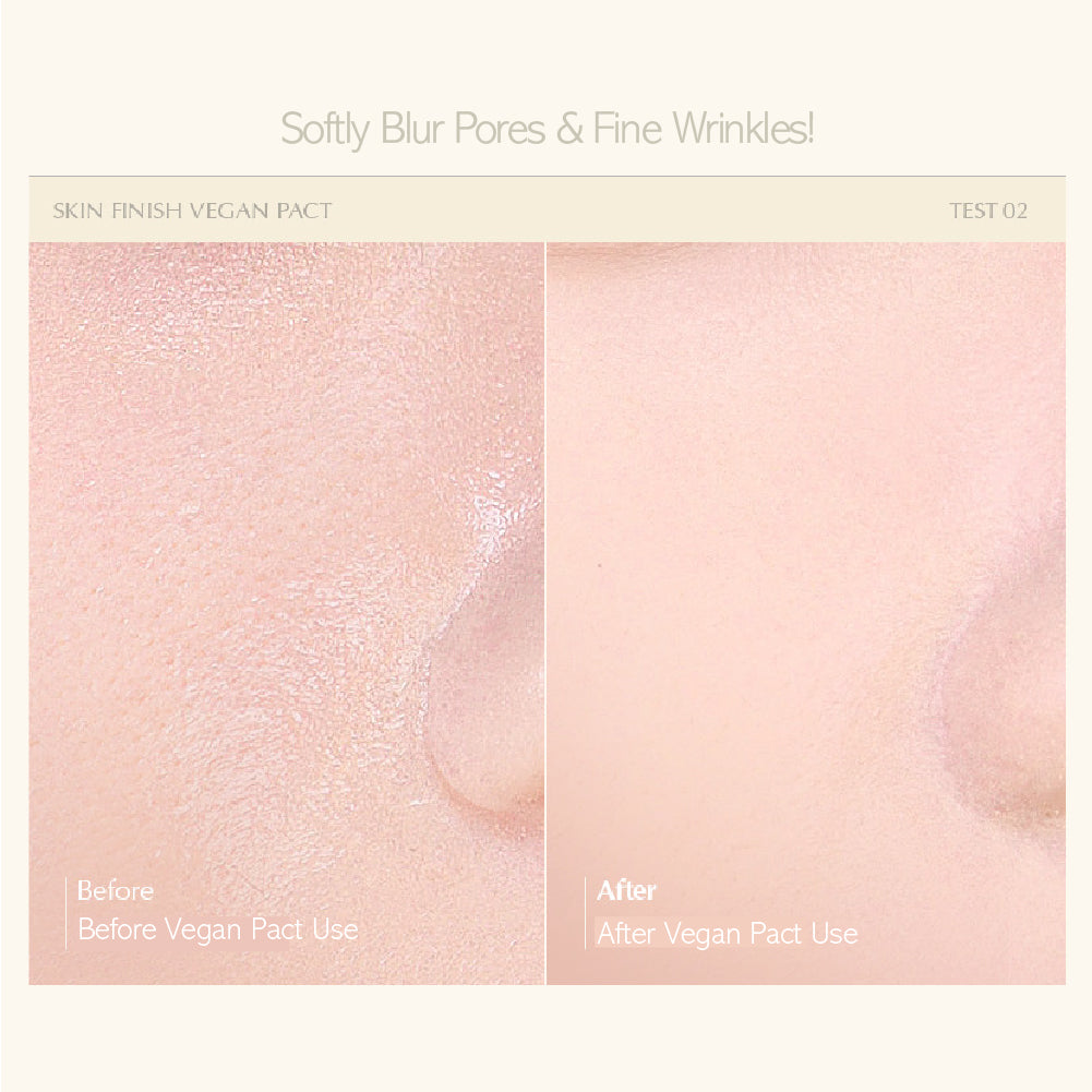 Skin Finish Vegan Pact