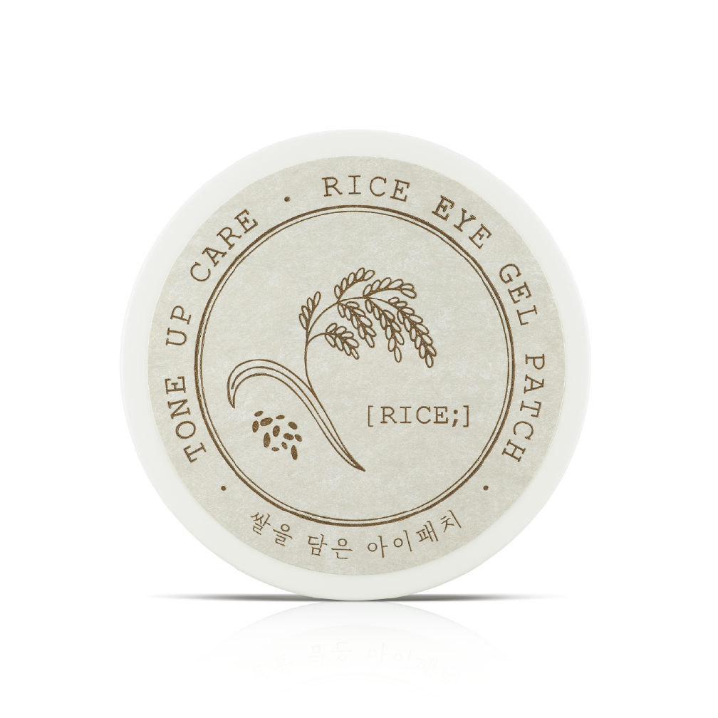 Tone Up Care Rice Eye Gel Patch