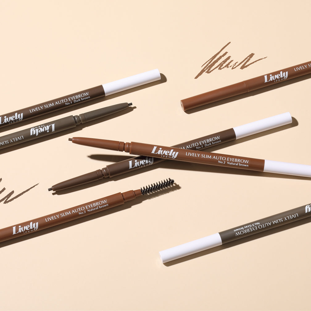IPKN Lively Slim Auto Eyebrow
